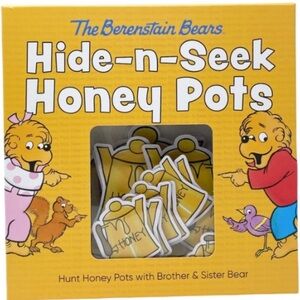The Berenstain Bears Hide-n-Seek Honey Pots Game